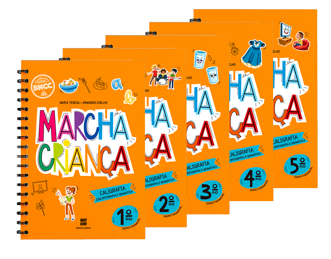 Marcha criança editora scipione Clearance
