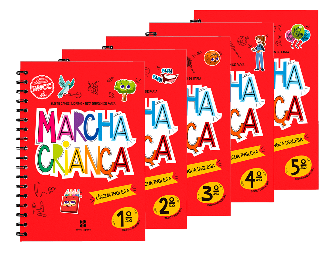 Marcha criança editora scipione Clearance